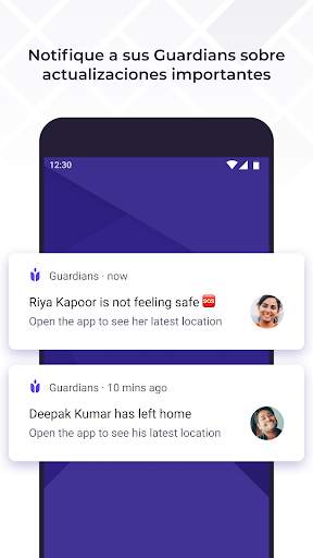 Guardians - Seguridad personal screenshot 7