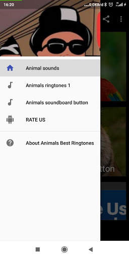 Animals ringtones screenshot 2