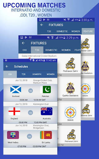 Live Cricket Scores, PSL Sched screenshot 2