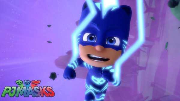 Pj Masks Run Dash Rush скриншот 1