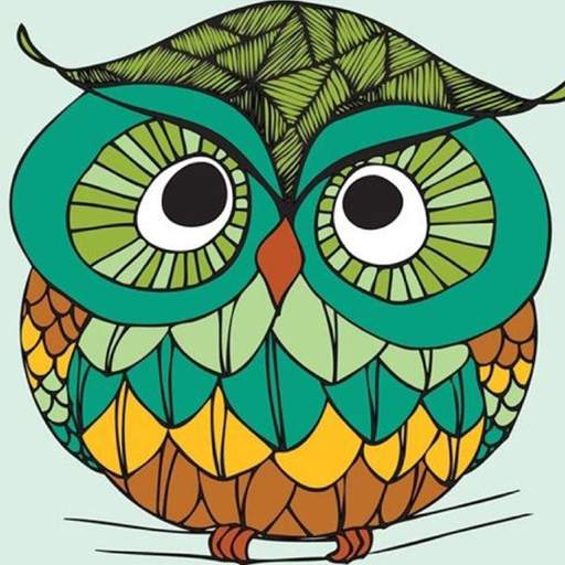 Funny Owl Wallpaper 2.0