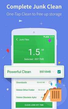 Clean Master Lite - Super Cleaner Master & Booster 2 تصوير الشاشة