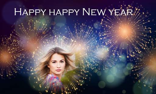 New Year Photo Frames 4 تصوير الشاشة