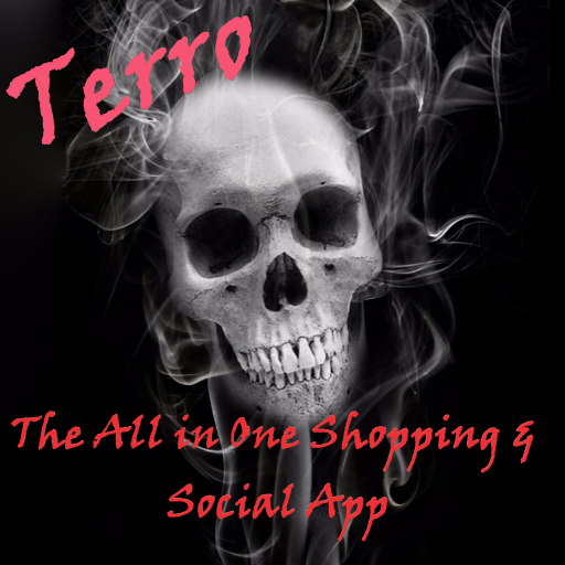 Terro - The All in One Shopping &amp; Social App icon