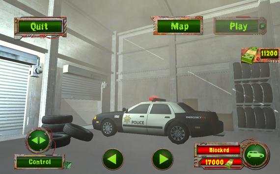 Idle Zombie Games Hunter road driver shooting game screenshot 6