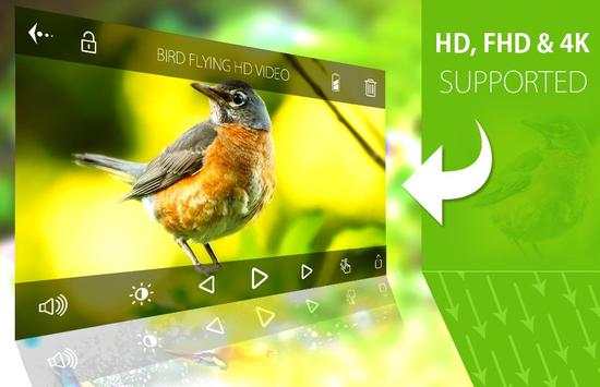 Video Player - Full Screen Video Player screenshot 2