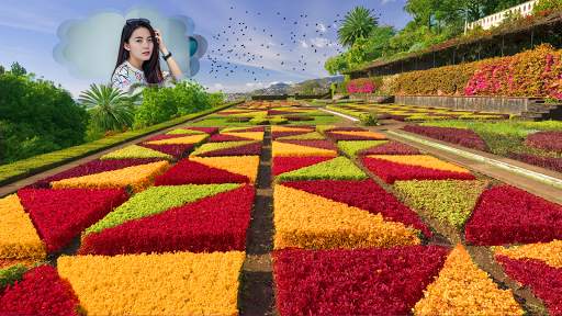 Garden Photo Frame Editor screenshot 4