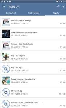 MY Music for 4shared screenshot 2