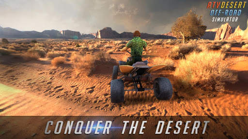 ATV Desert Off-Road Simulator screenshot 1