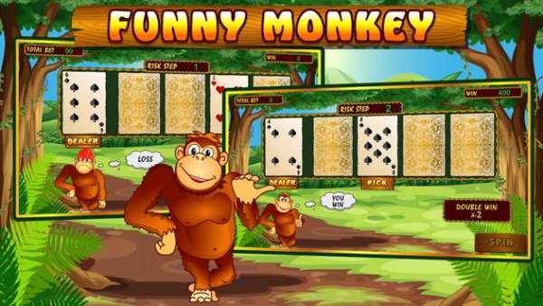 Funny Monkey Slot screenshot 2