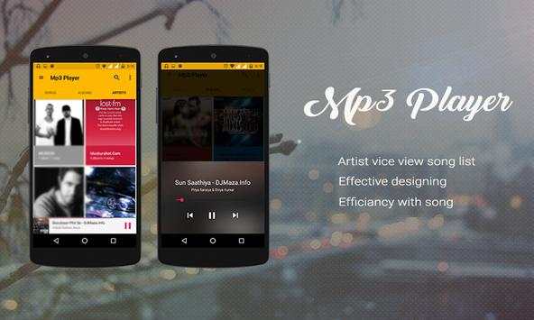 Mp3 Player and Music Player screenshot 2