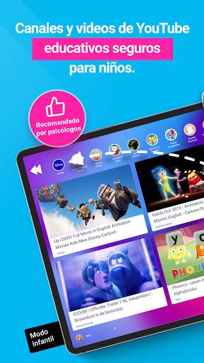 Yubi Parental Control App | Safe Videos for Kids screenshot 1