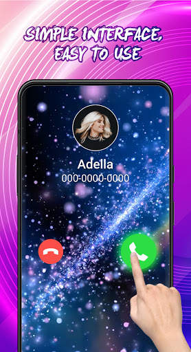 Color Call Flash - Call Screen 6 تصوير الشاشة