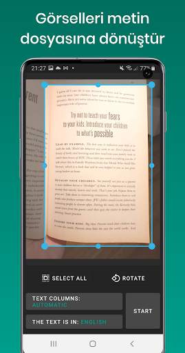 Text Fairy OCR Metin Tarayıcı screenshot 1