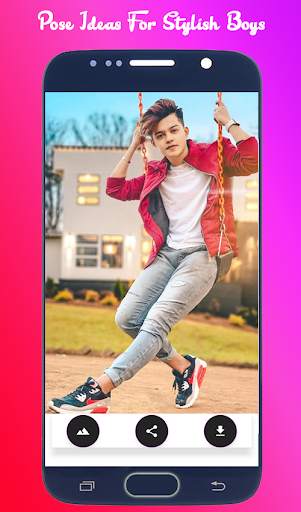 Photo Pose for Boys Stylish Dp Pictures screenshot 3