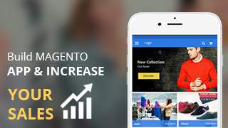 Magento Mobile Application screenshot 1