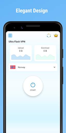 Ultra Flash VPN screenshot 4
