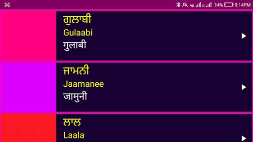Learn Punjabi From Hindi 16 تصوير الشاشة