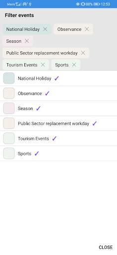 Taiwan Calendar 2023 screenshot 8