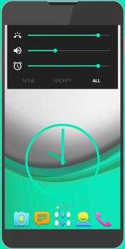 Aqua CM12 & WhatsApp Theme screenshot 4