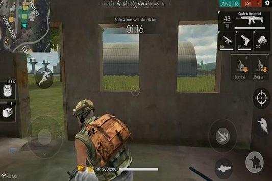 Trick Free Fire Battle Grounds screenshot 2