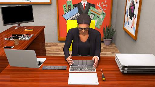 Laptop PC Repair Master Games: Smartphone Shop Sim screenshot 3