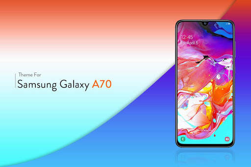 Theme for Galaxy A70 screenshot 1