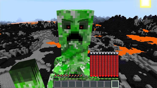 Creeper Titan Minecraft Mod screenshot 2