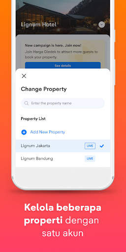 Lignum by tiket.com (Extranet) screenshot 5