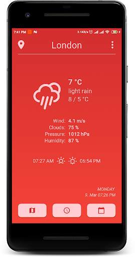 Weather screenshot 5