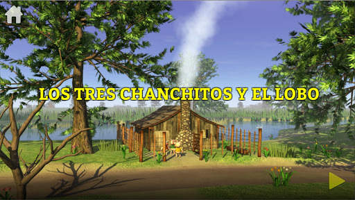 Cuento Los Tres Chanchitos y el Lobo de la Granja screenshot 2