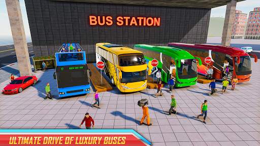 City Coach Bus Simulator Game screenshot 16