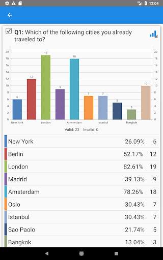 1KA OneClickSurvey screenshot 12