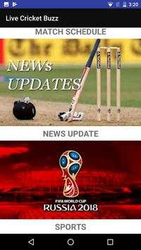Live Cricket Buzz screenshot 2