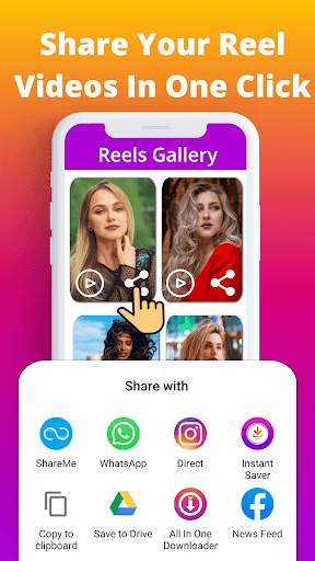Reels Downloader For Instagram screenshot 3