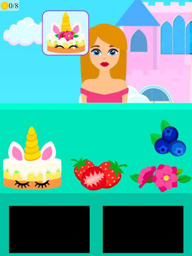 unicorn cake cooking game screenshot 4