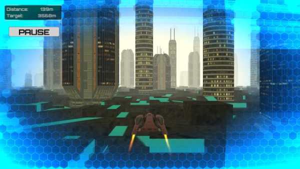 Space racing 3d game Riders screenshot 3