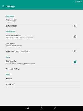 Torrent Search Engine скриншот 13