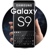 Cool Black Keyboard for Galaxy S9 icon