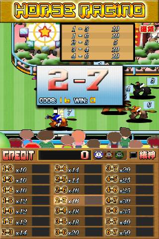電動間賽馬遊戲機-Horse Racing Slot screenshot 5