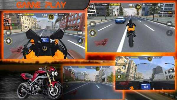 Highway Rider Motor Bike Racer screenshot 7