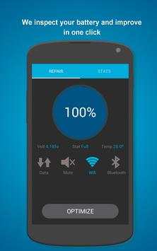 Battery Optimizer Repair screenshot 1