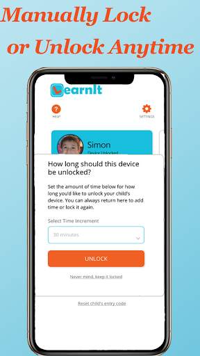 LearnIt - Screen Time Parental Control screenshot 5
