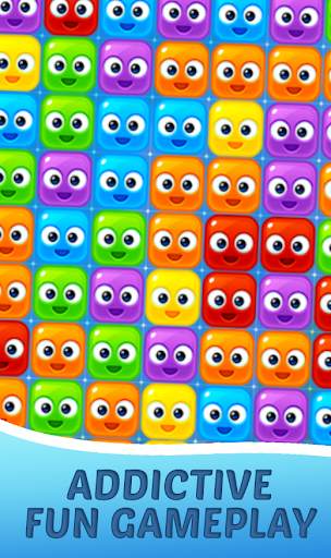 Toy Collapse: Blast & Match Cubes Puzzle Game screenshot 1