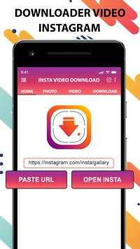 Video downloader for Instagram-fast save,quicksave screenshot 1