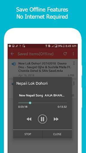 Nepali Lok Dohori Radio screenshot 2
