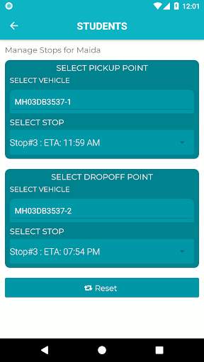 SS Bus Tracker screenshot 2