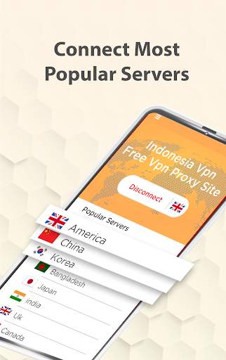 Indonesia VPN: Free VPN Proxy Site screenshot 2