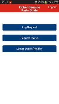 Eicher Genuine Parts Guide screenshot 2