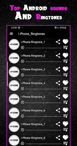 melhor toque de iphone screenshot 2